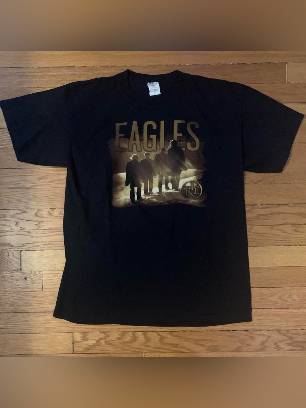 Eagles Long Road Out of Eden 2008-09 Tour Shirt